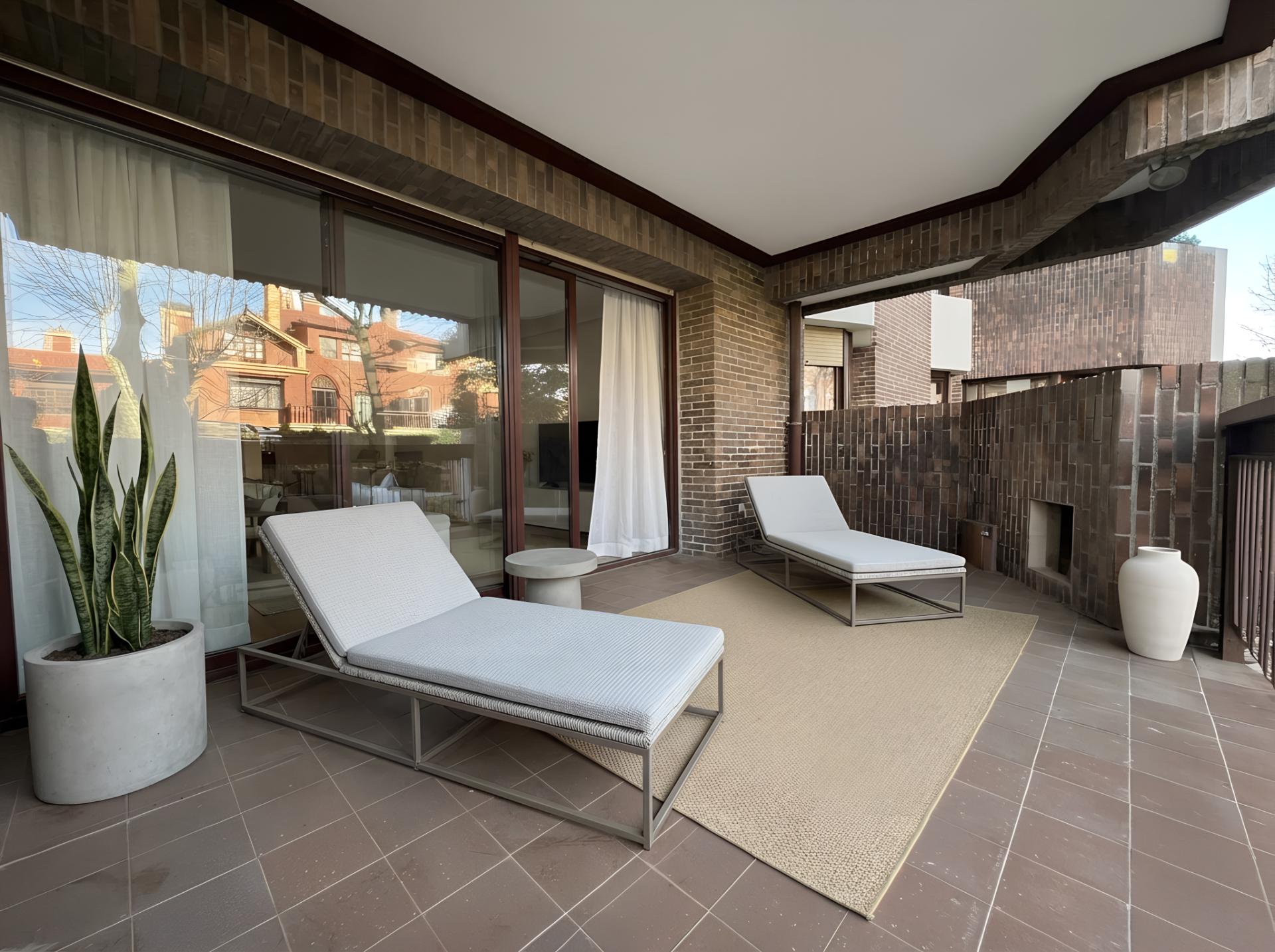 Imagen 15 Piso en venta en Getxo / Zona Atxekolandeta, cerca de playa de Ereaga