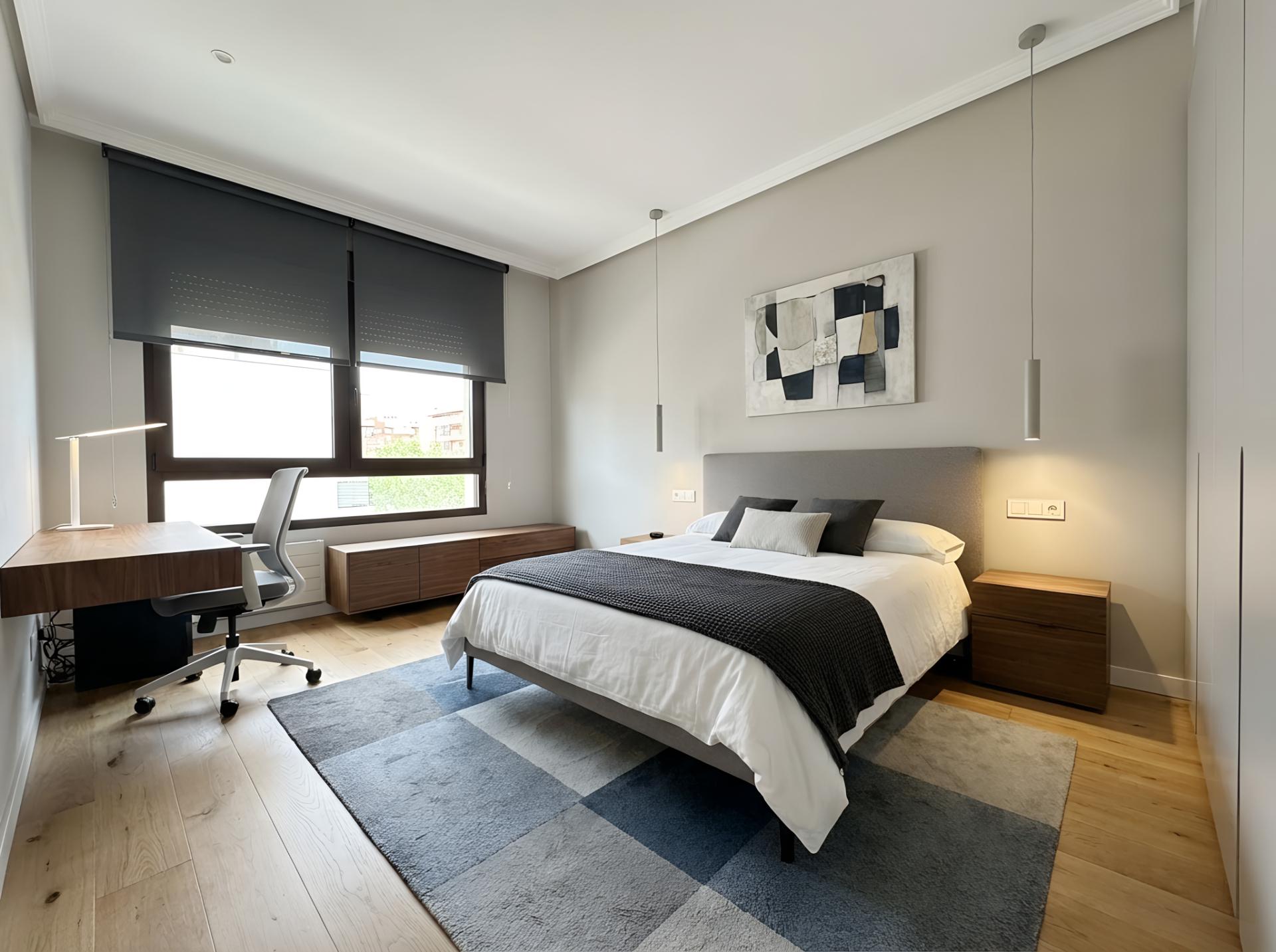 Imagen 31 Piso en venta en Getxo / Zona Atxekolandeta, cerca de playa de Ereaga