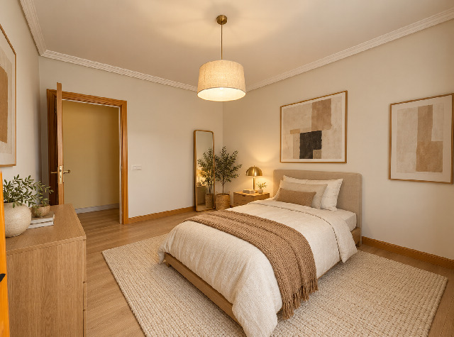 Imagen 23 Inmueble 296213 - Piso en venta en Getxo / Zona Atxekolandeta, cerca de playa de Ereaga
