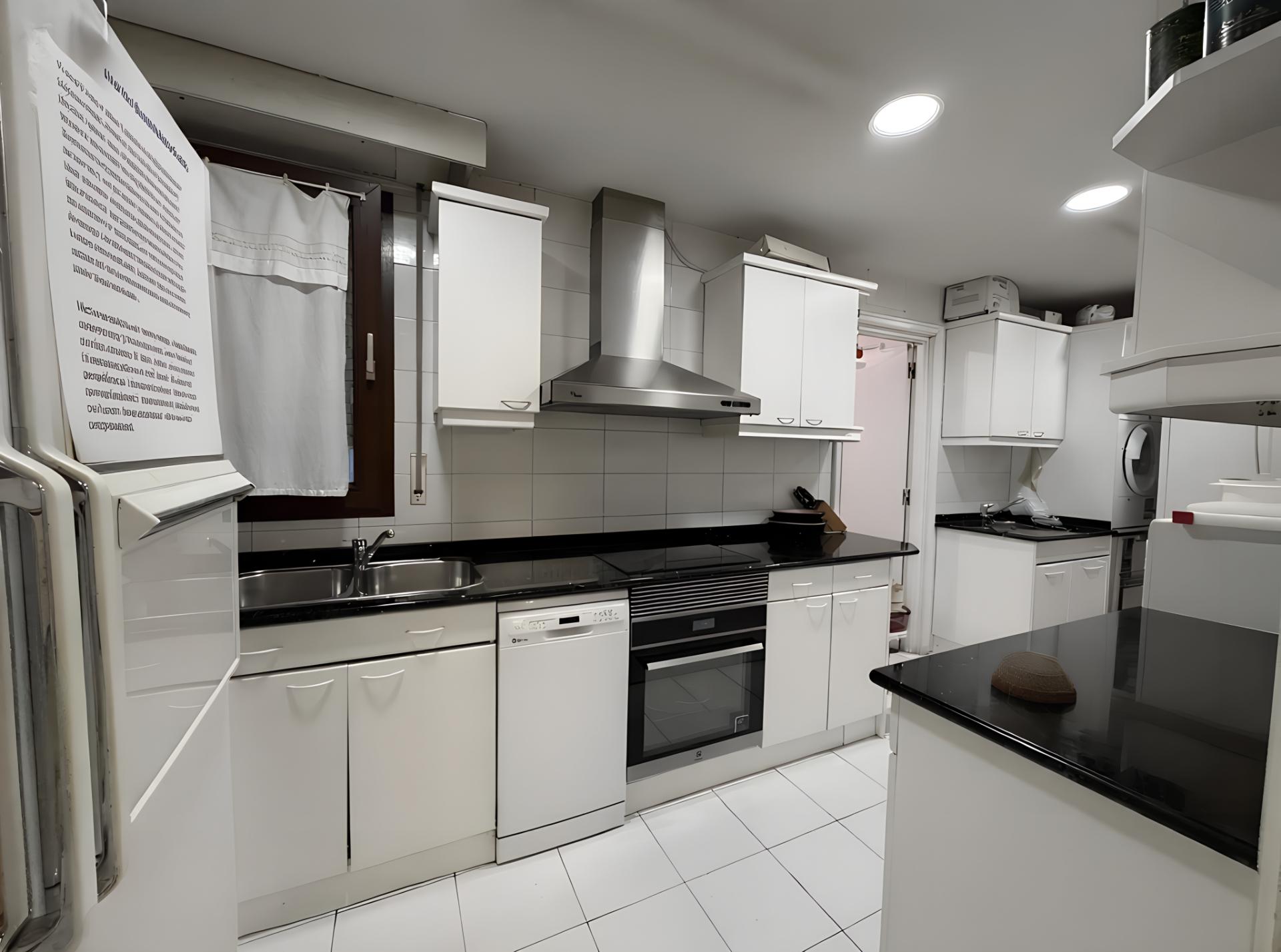 Imagen 19 Piso en venta en Getxo / Zona Atxekolandeta, cerca de playa de Ereaga