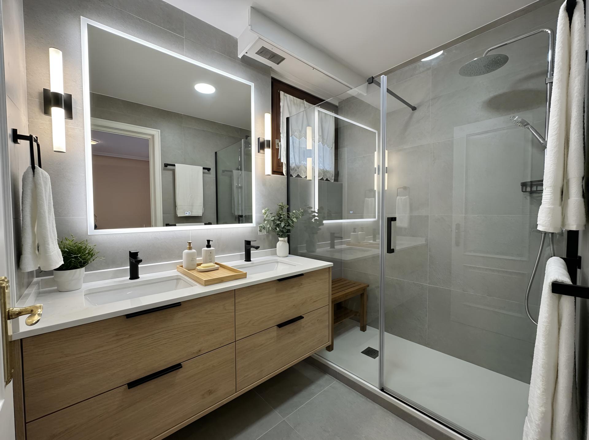 Imagen 27 Piso en venta en Getxo / Zona Atxekolandeta, cerca de playa de Ereaga