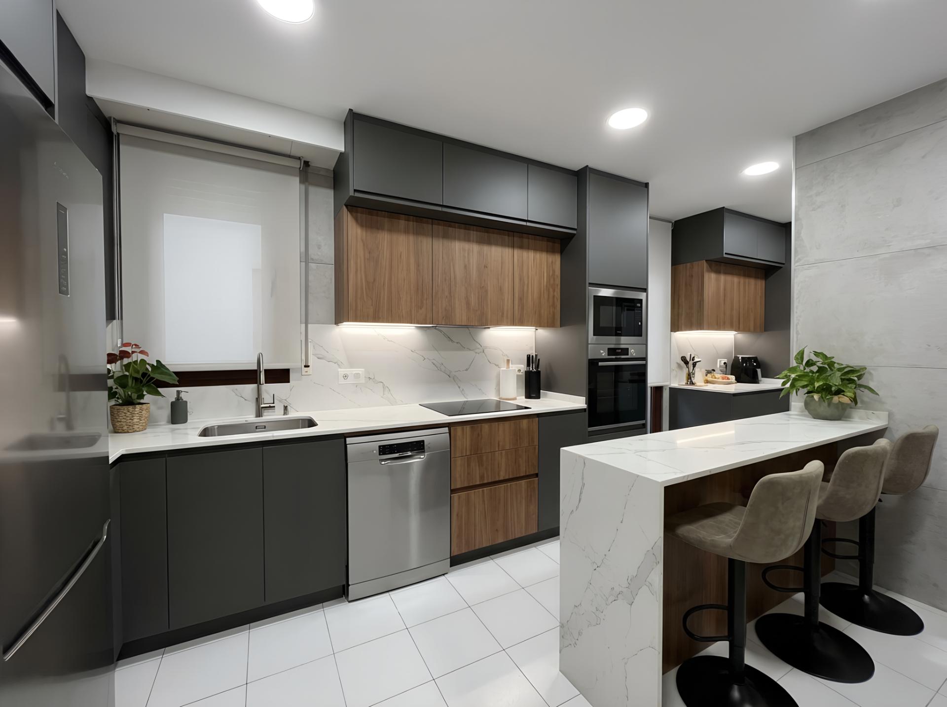 Imagen 21 Piso en venta en Getxo / Zona Atxekolandeta, cerca de playa de Ereaga