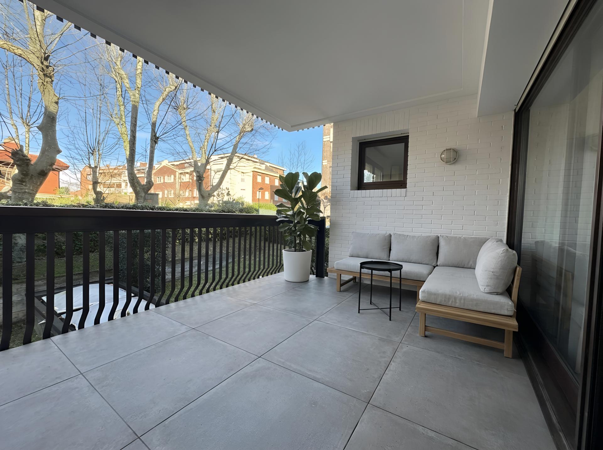 Imagen 13 Piso en venta en Getxo / Zona Atxekolandeta, cerca de playa de Ereaga