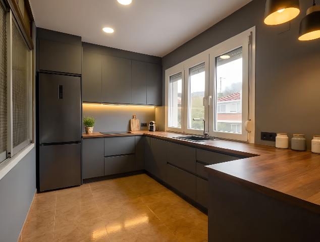 Imagen 2 Inmueble 300359 - Piso en venta en Leioa / Maiatzaren Bata. Romo-Leioa.