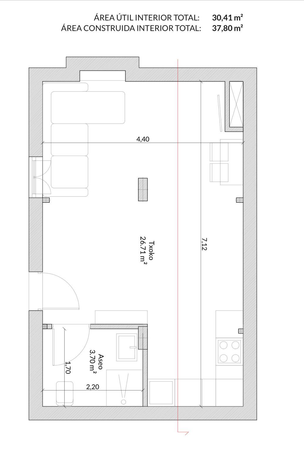 Imagen 17 Piso en venta en Sopelana / Calle Etxebarri 17 al lado del metro