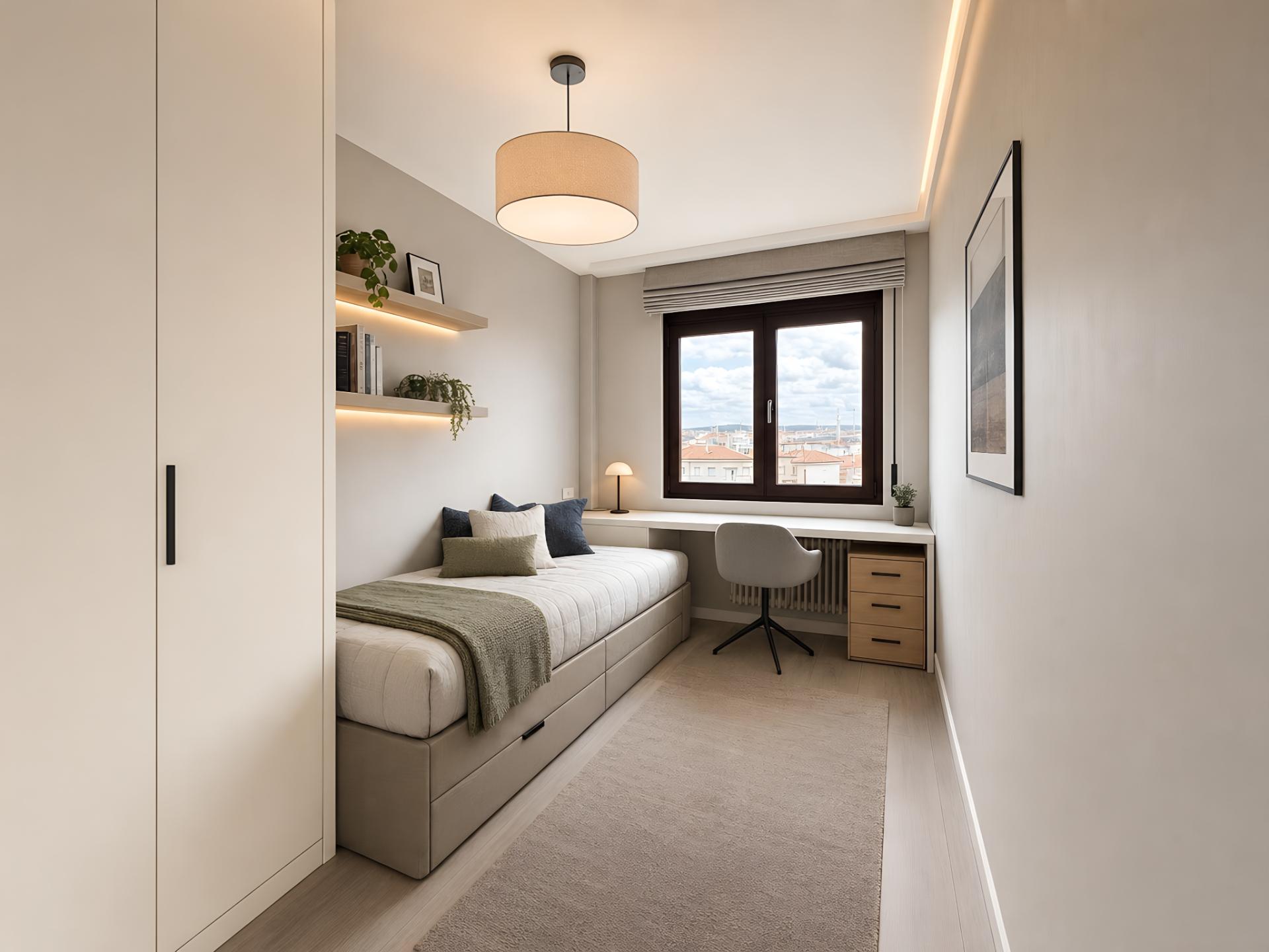 Imagen 16 Piso en venta en Getxo / Calle Ibaigane. Las Arenas.