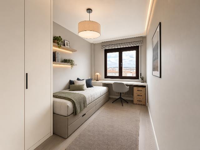 Imagen 16 Inmueble 301112 - Piso en venta en Getxo / Calle Ibaigane. Las Arenas.