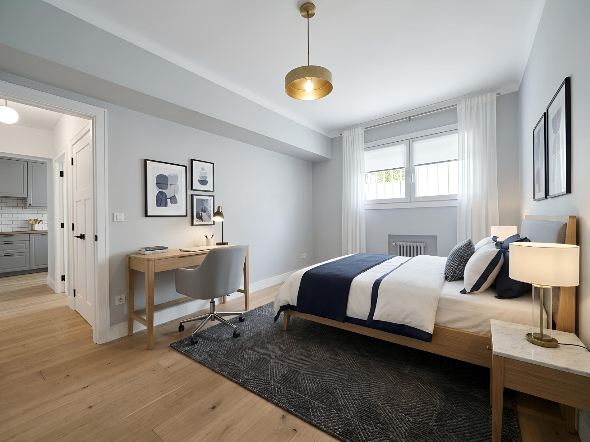 Imagen 21 Piso en venta en Getxo / Usategui. Algorta