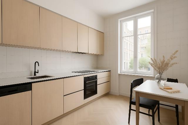 Imagen 7 Inmueble 302438 - Piso en venta en Bilbao / Avenida Mazarredo. Bilbao.