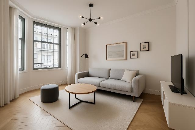 Imagen 13 Inmueble 302438 - Piso en venta en Bilbao / Avenida Mazarredo. Bilbao.