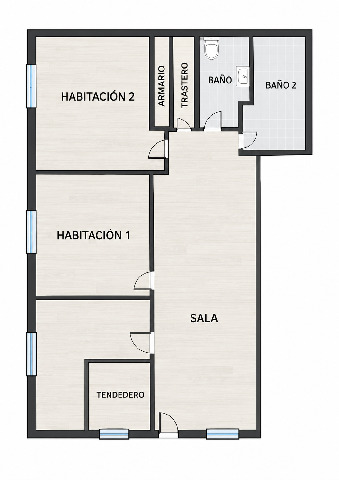Imagen 19 Inmueble 304971 - Piso en venta en Getxo / Calle Jata. Andra Mari. Getxo.