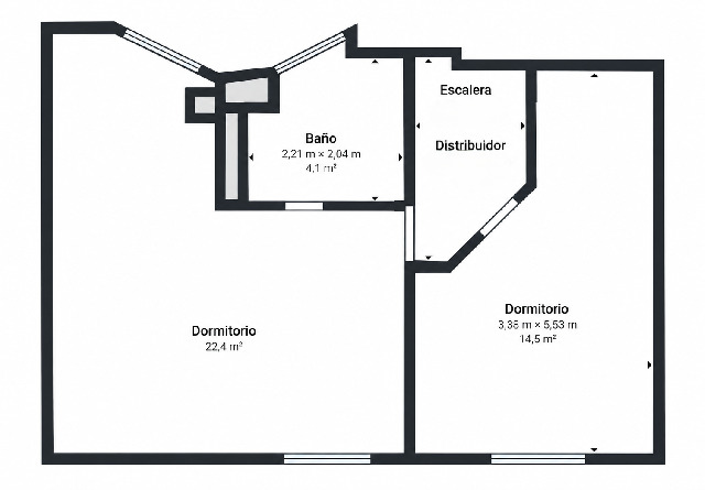 Imagen 23 Inmueble 305149 - Dúplex en venta en Santurtzi / Centro de santurtzi