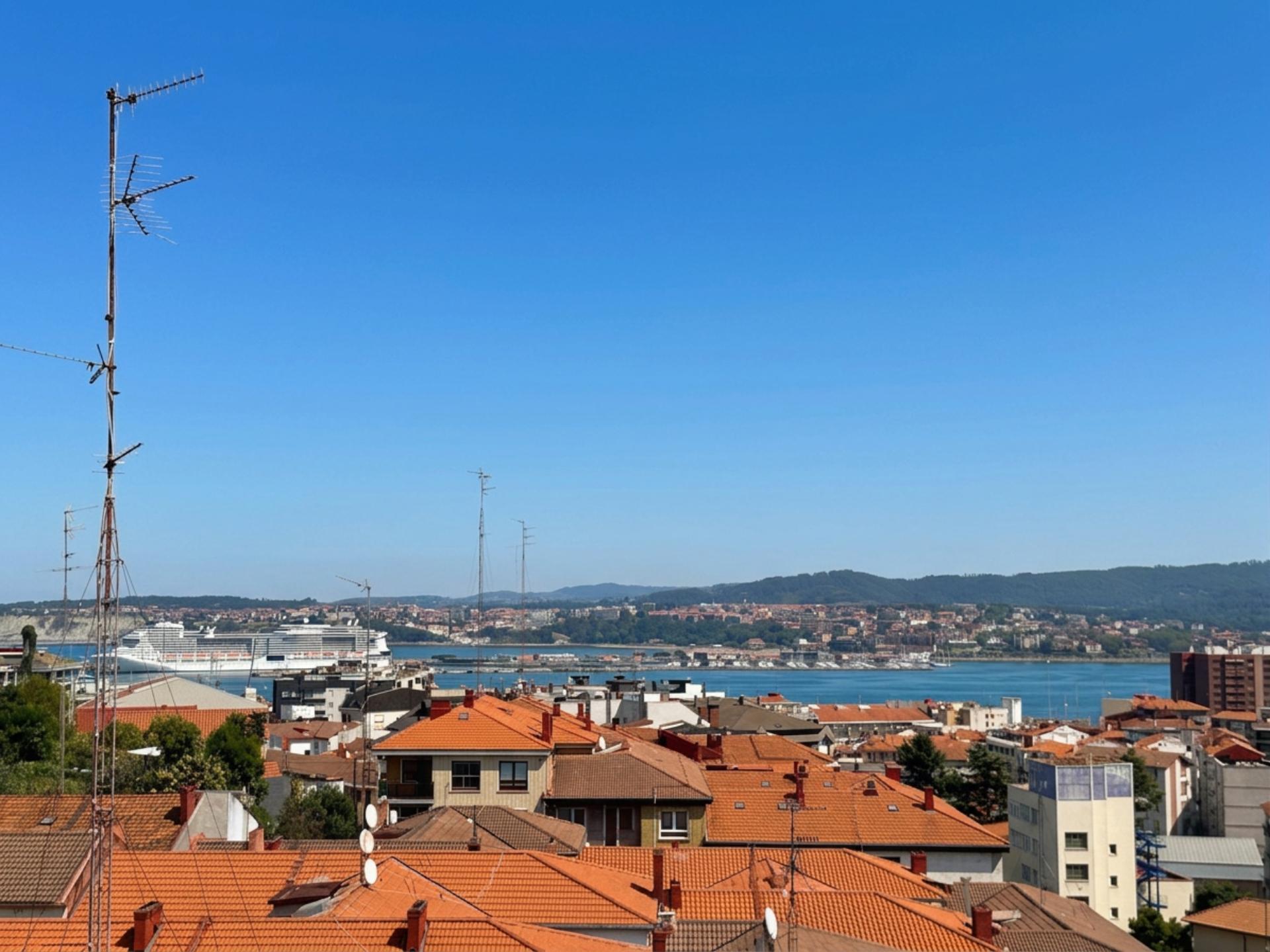 Imagen 2 Dúplex en venta en Santurtzi / Centro de santurtzi