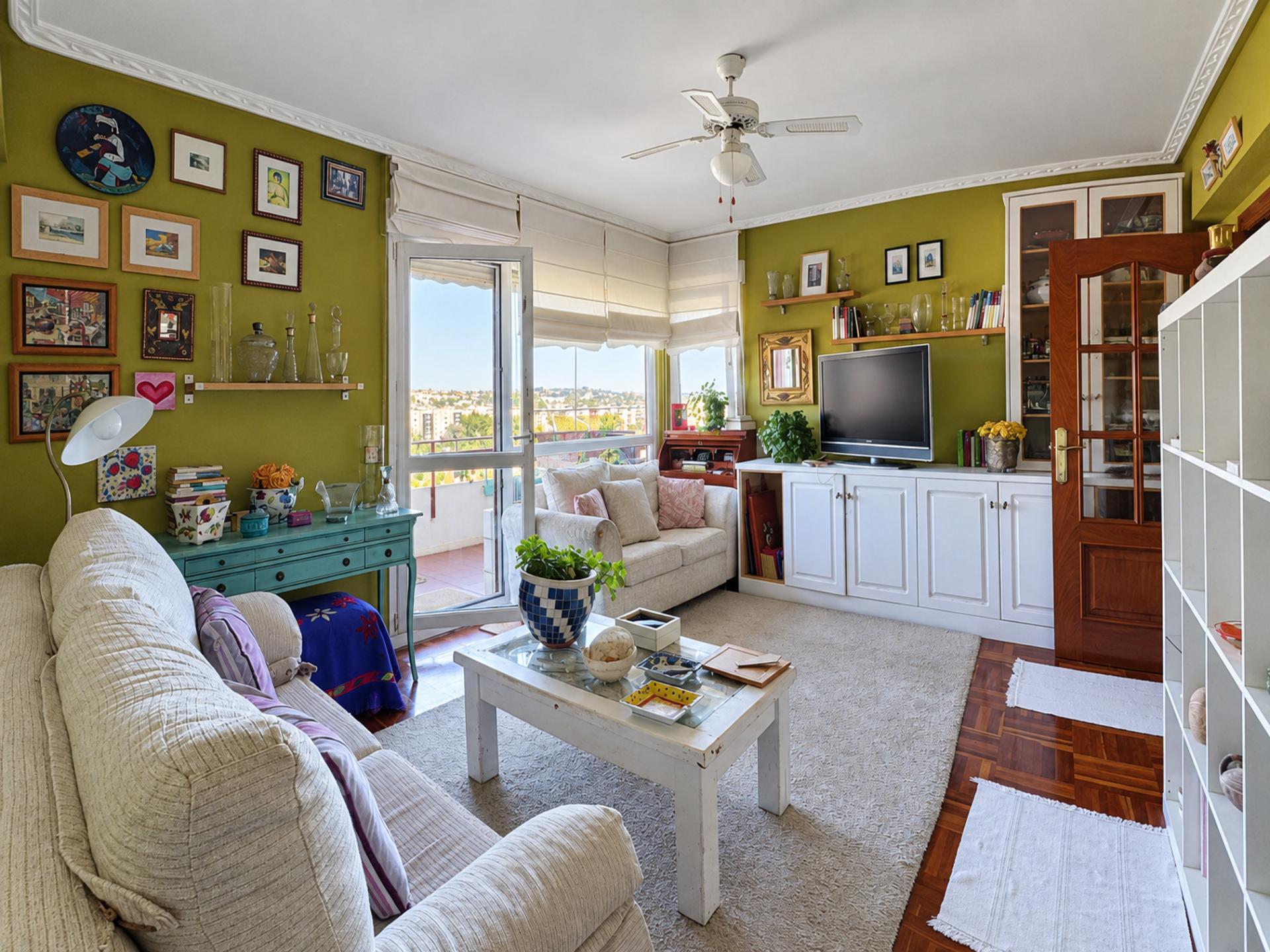 Imagen 9 Piso en venta en Getxo / Calle Bizkerre. Algorta. Getxo.