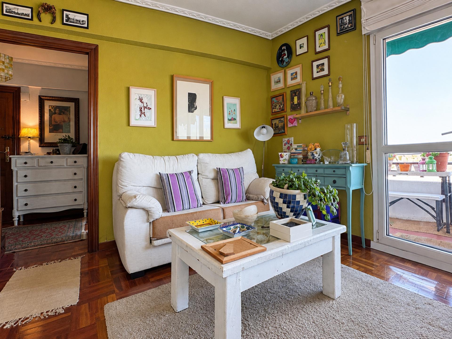 Imagen 8 Piso en venta en Getxo / Calle Bizkerre. Algorta. Getxo.