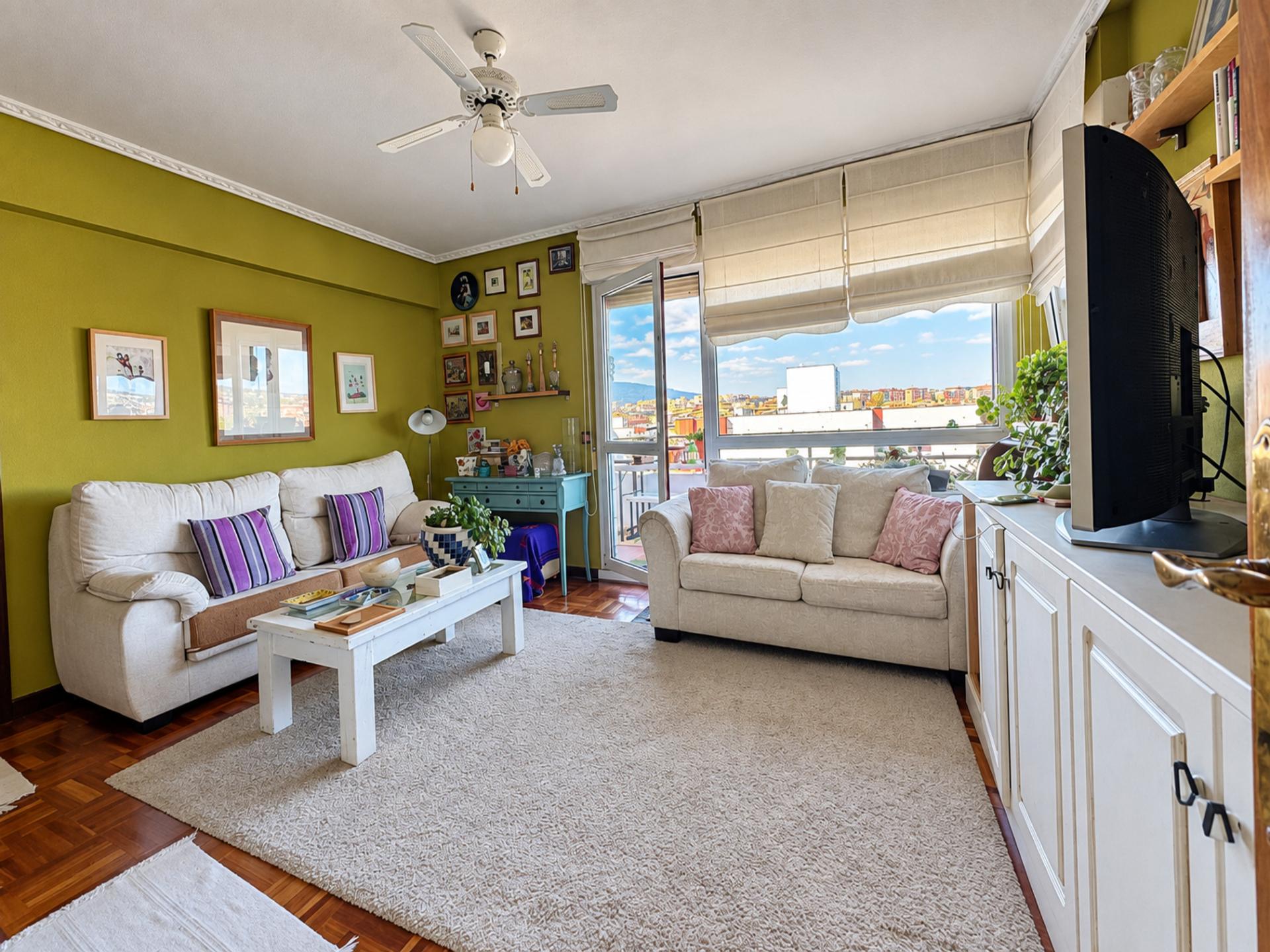 Imagen 7 Piso en venta en Getxo / Calle Bizkerre. Algorta. Getxo.