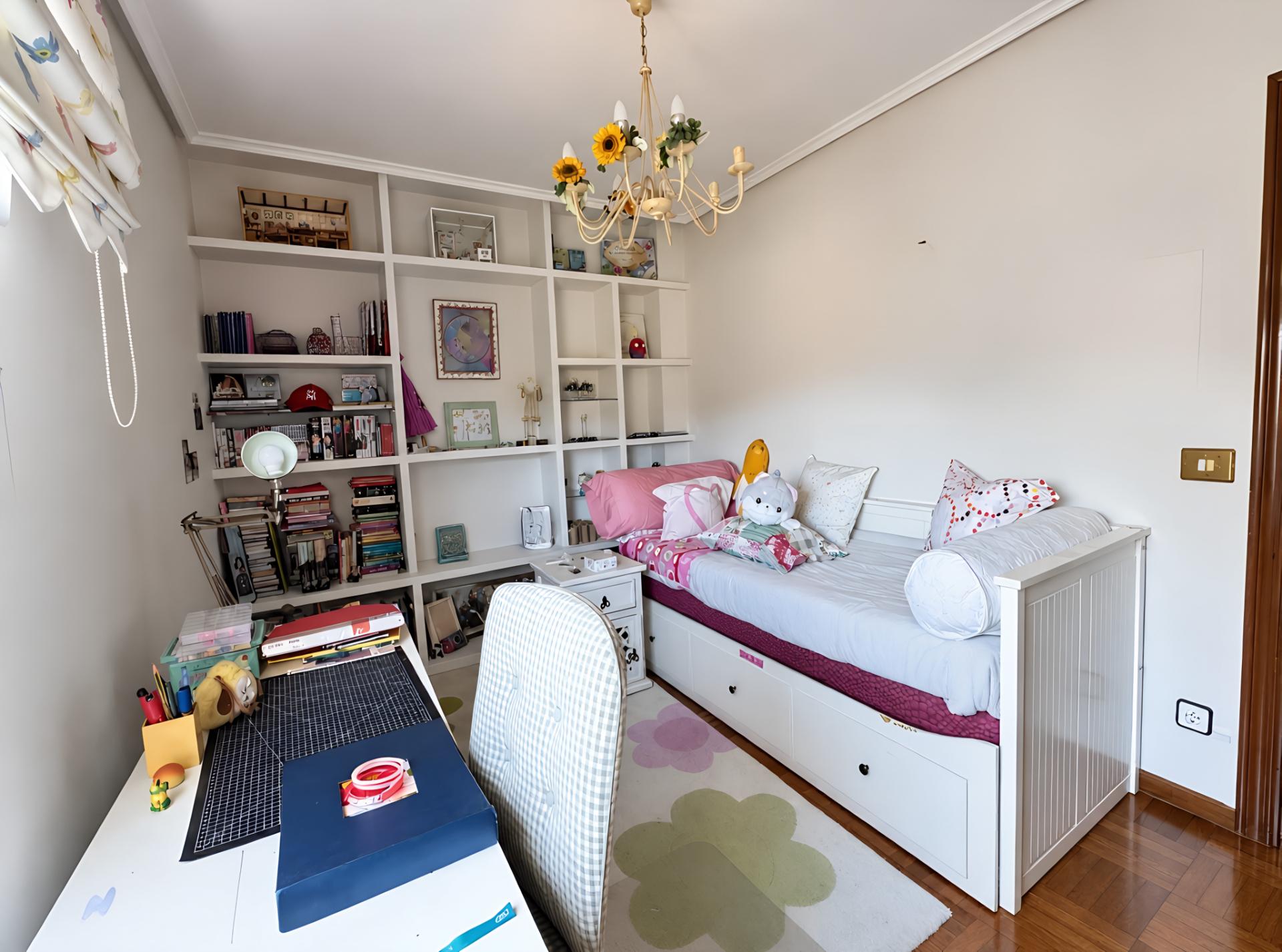 Imagen 19 Piso en venta en Getxo / Calle Bizkerre. Algorta. Getxo.