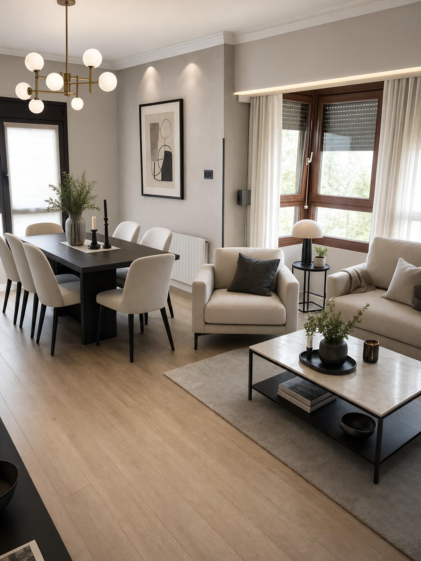 Imagen 3 Piso en venta en Getxo / Aiboa. Getxo. Junto a todos los servicios.