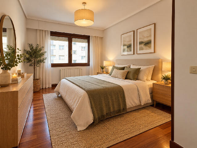 Imagen 10 Inmueble 305852 - Piso en venta en Getxo / Santa Ana. Las Arenas. Getxo.