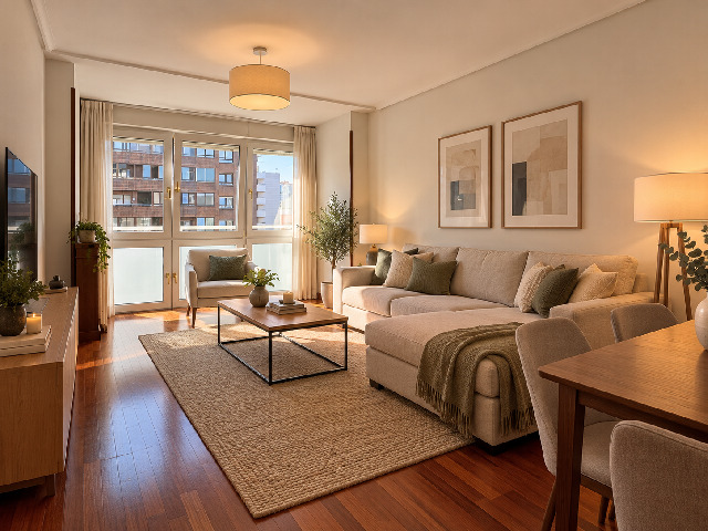 Imagen 6 Inmueble 305852 - Piso en venta en Getxo / Santa Ana. Las Arenas. Getxo.