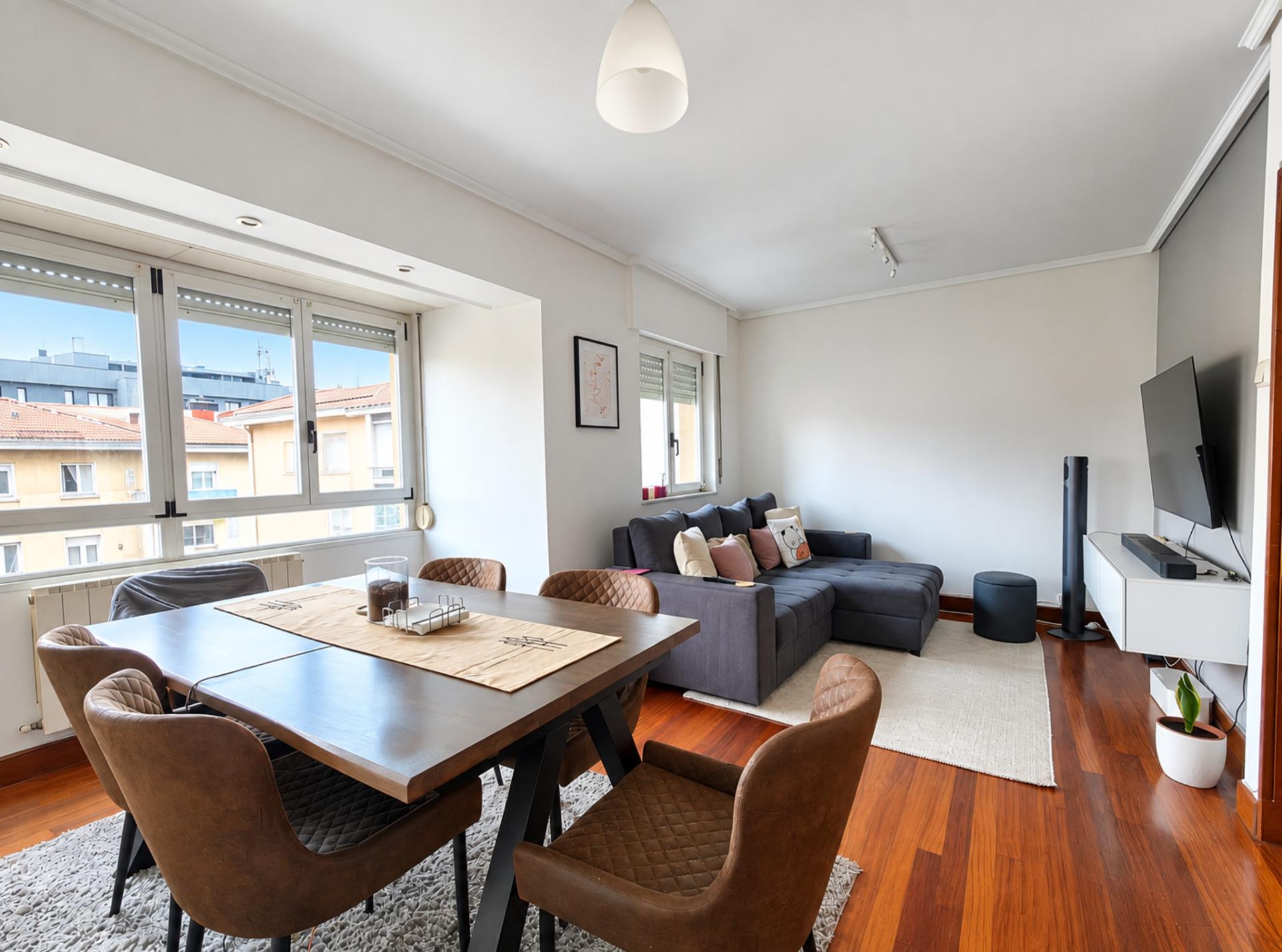 Imagen 8 Piso en venta en Getxo / Calle Los Puentes. Romo. getxo.