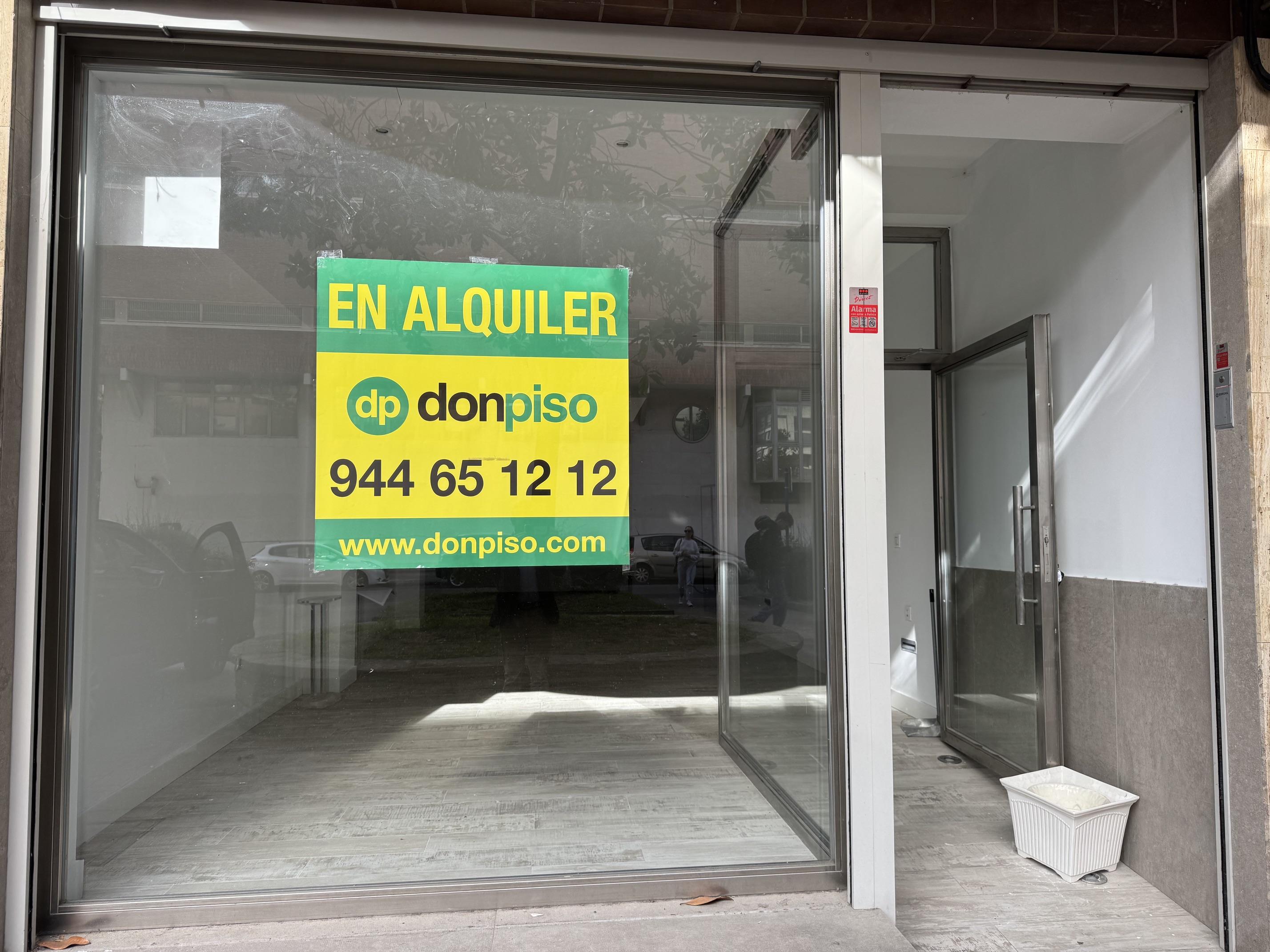 Imagen 7 Local Comercial en alquiler en Getxo / Calle Ibaigane. las Arenas. Getxo