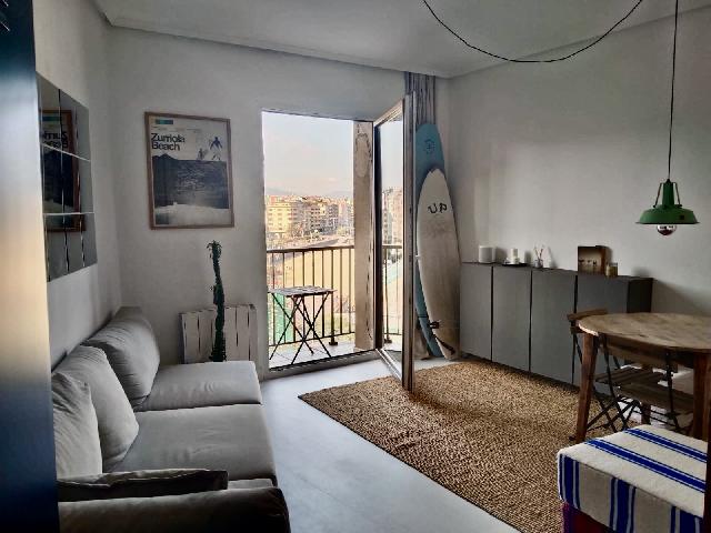 Imagen 2 Inmueble 281822 - Piso en alquiler en Donostia-San Sebastián / Sagües, barrio de Gros