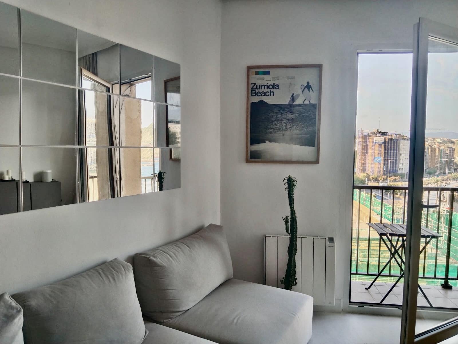 Imagen 3 Piso en alquiler en Donostia-San Sebastián / Sagües, barrio de Gros