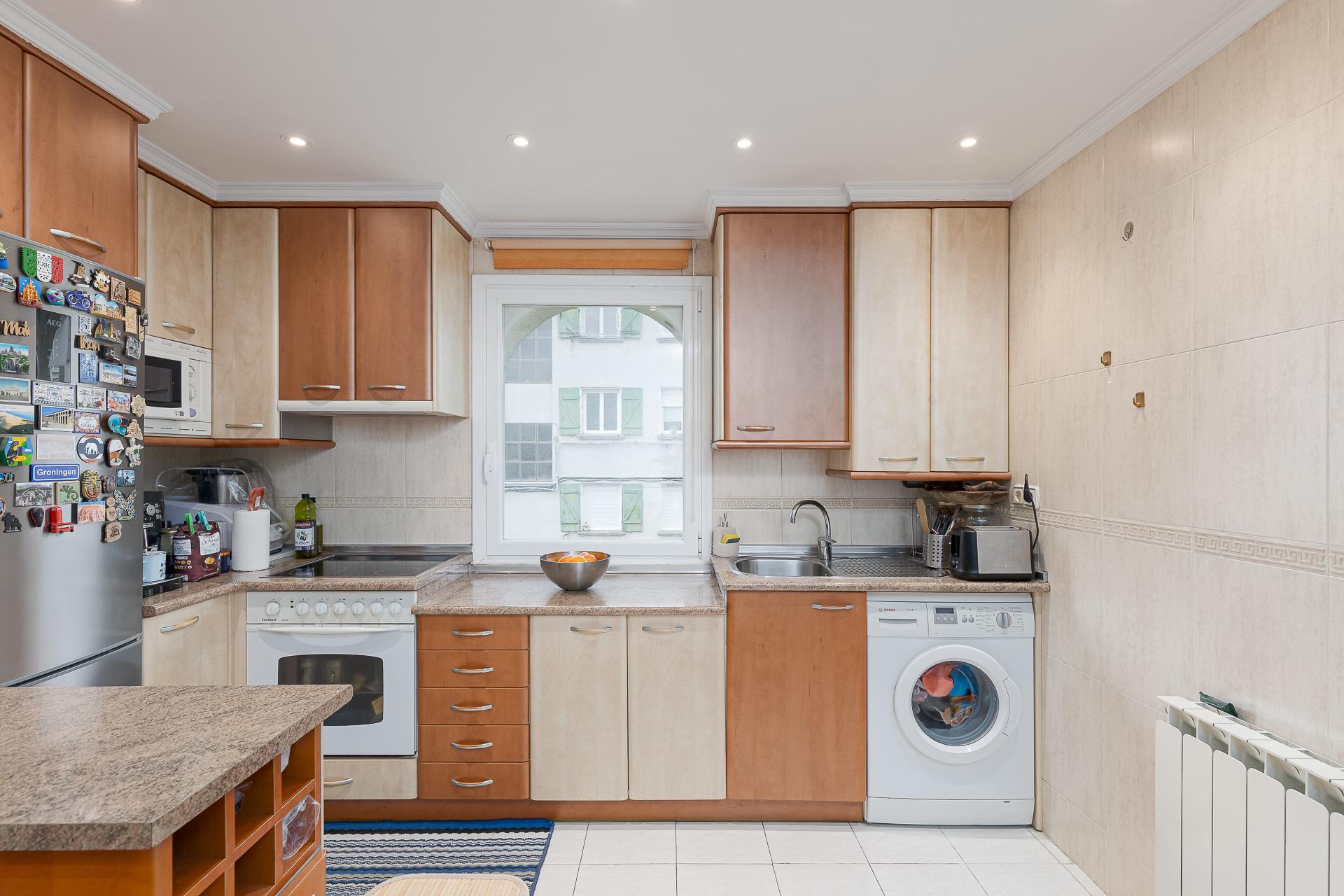 Imagen 4 Piso en venta en Donostia-San Sebastián / Barrio de Egia, Donostia
