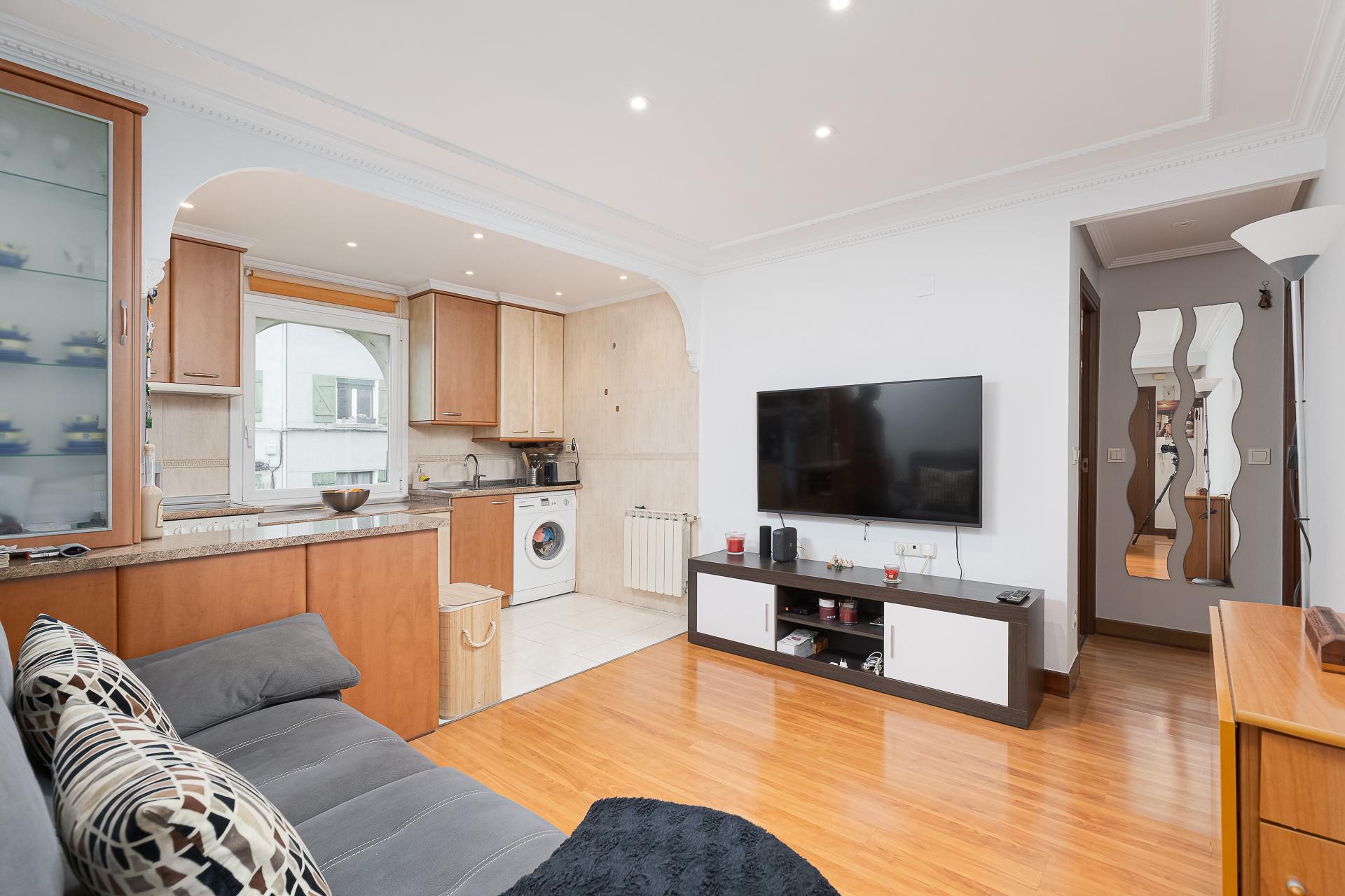 Imagen 1 Piso en venta en Donostia-San Sebastián / Barrio de Egia, Donostia