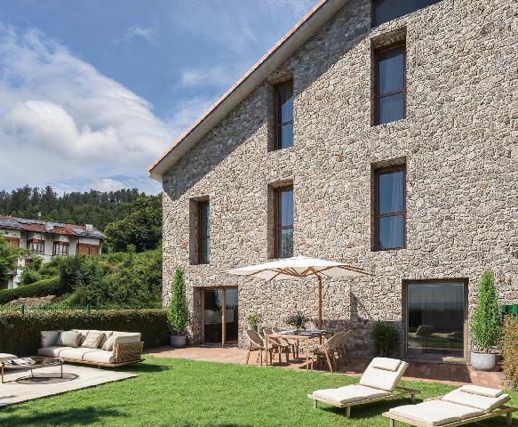 Imagen 2 Inmueble 300084 - Piso en venta en Usurbil / Barrio de Aguinaga, Usurbil