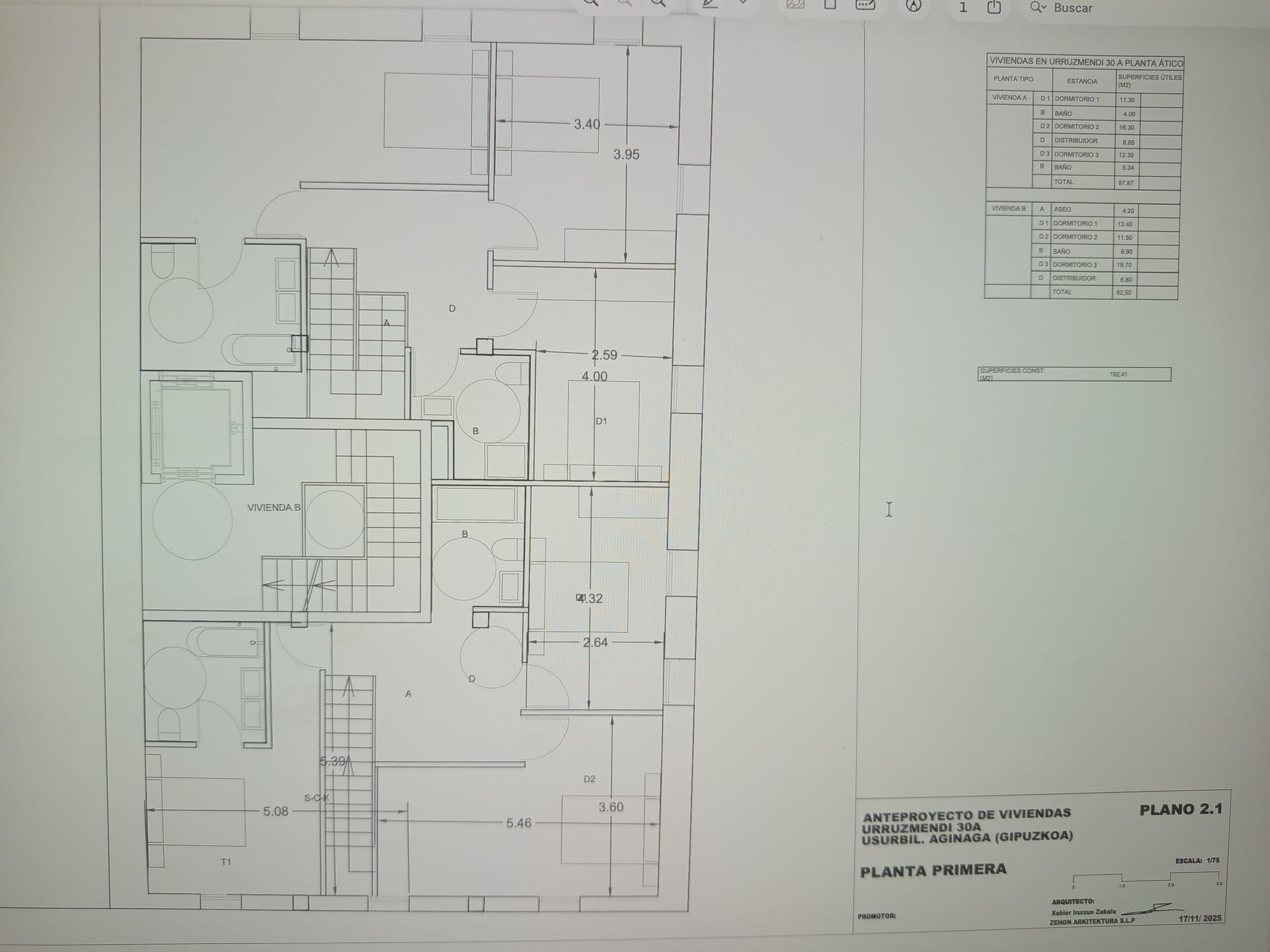 Imagen 5 Piso en venta en Usurbil / Barrio de Aguinaga, Usurbil