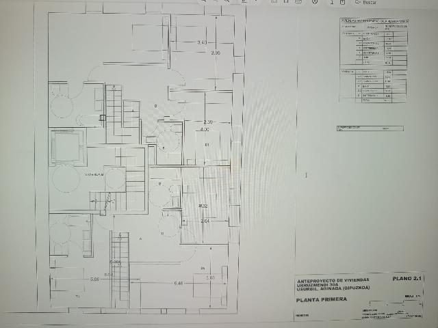 Imagen 5 Inmueble 300084 - Piso en venta en Usurbil / Barrio de Aguinaga, Usurbil