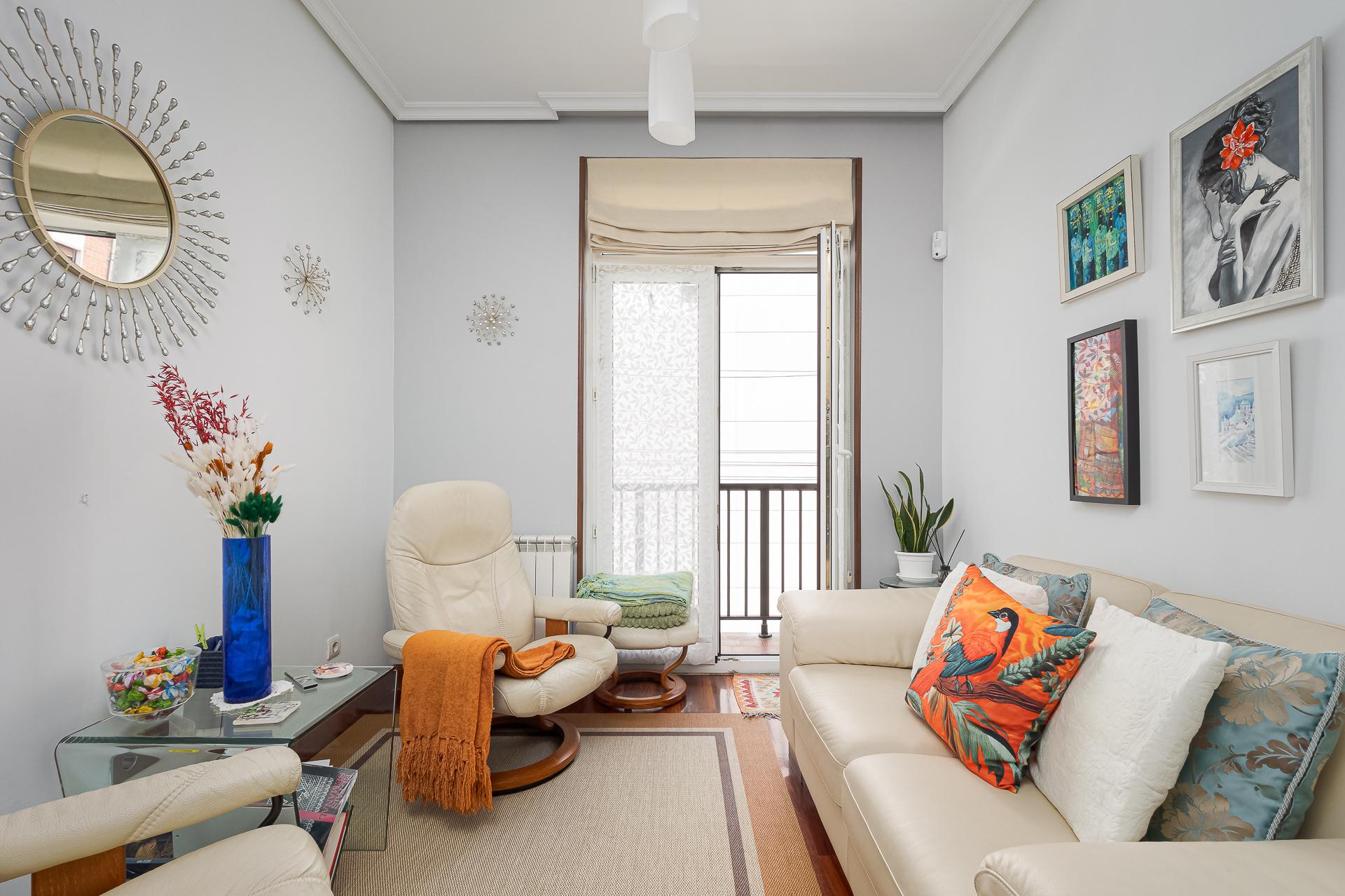 Imagen 1 Piso en venta en Donostia-San Sebastián / Barrio de Egia, Donostia