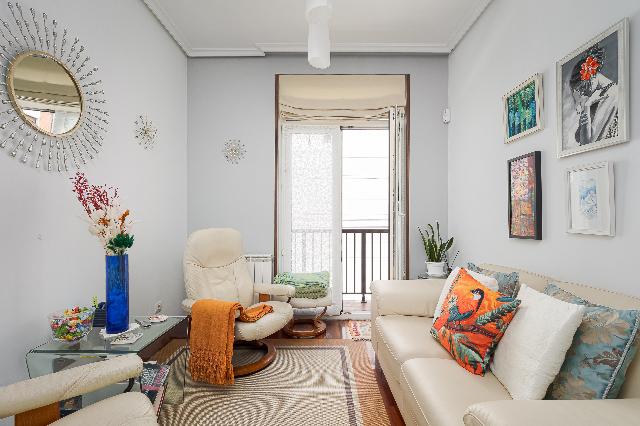Imagen 1 Inmueble 301998 - Piso en venta en Donostia-San Sebastián / Barrio de Egia, Donostia