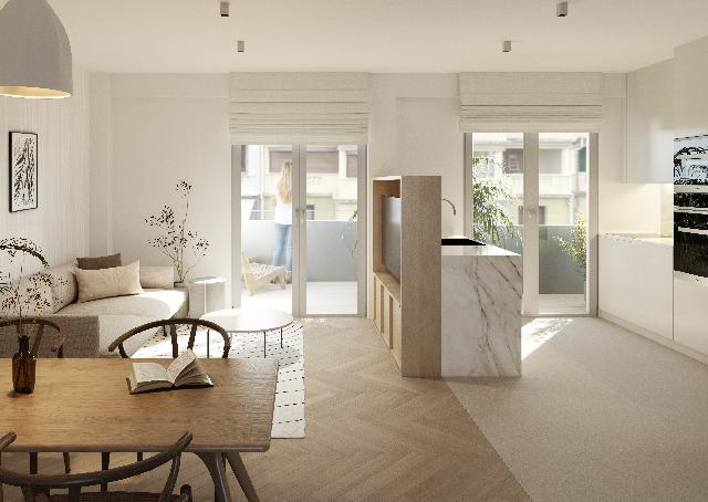 Imagen 2 Inmueble 303186 - Piso en venta en Donostia-San Sebastián / Secundino Esnaola. Gros