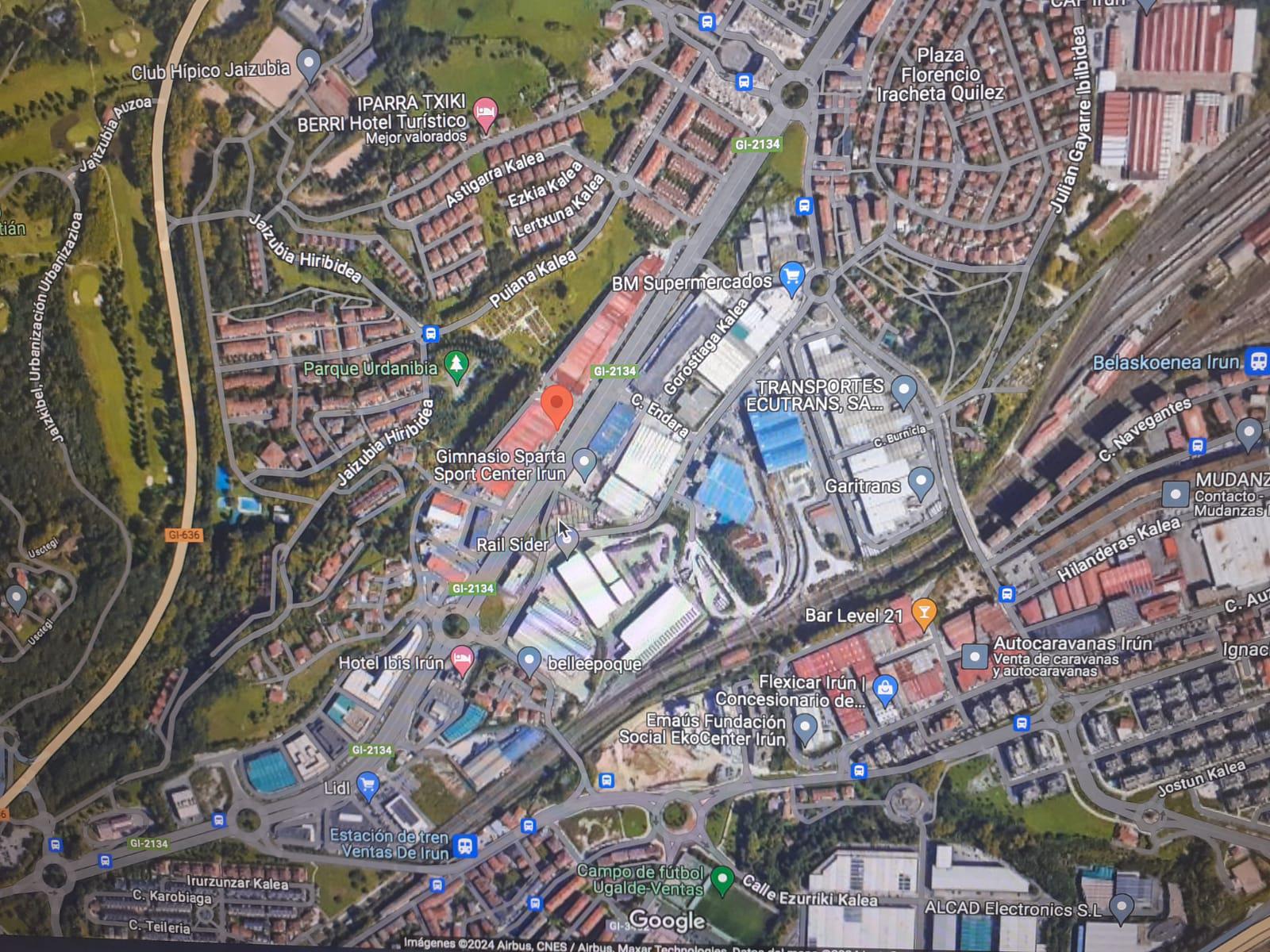 Imagen 12 Local Industrial en venta en Irun / Avenida Letxumborro, Irún