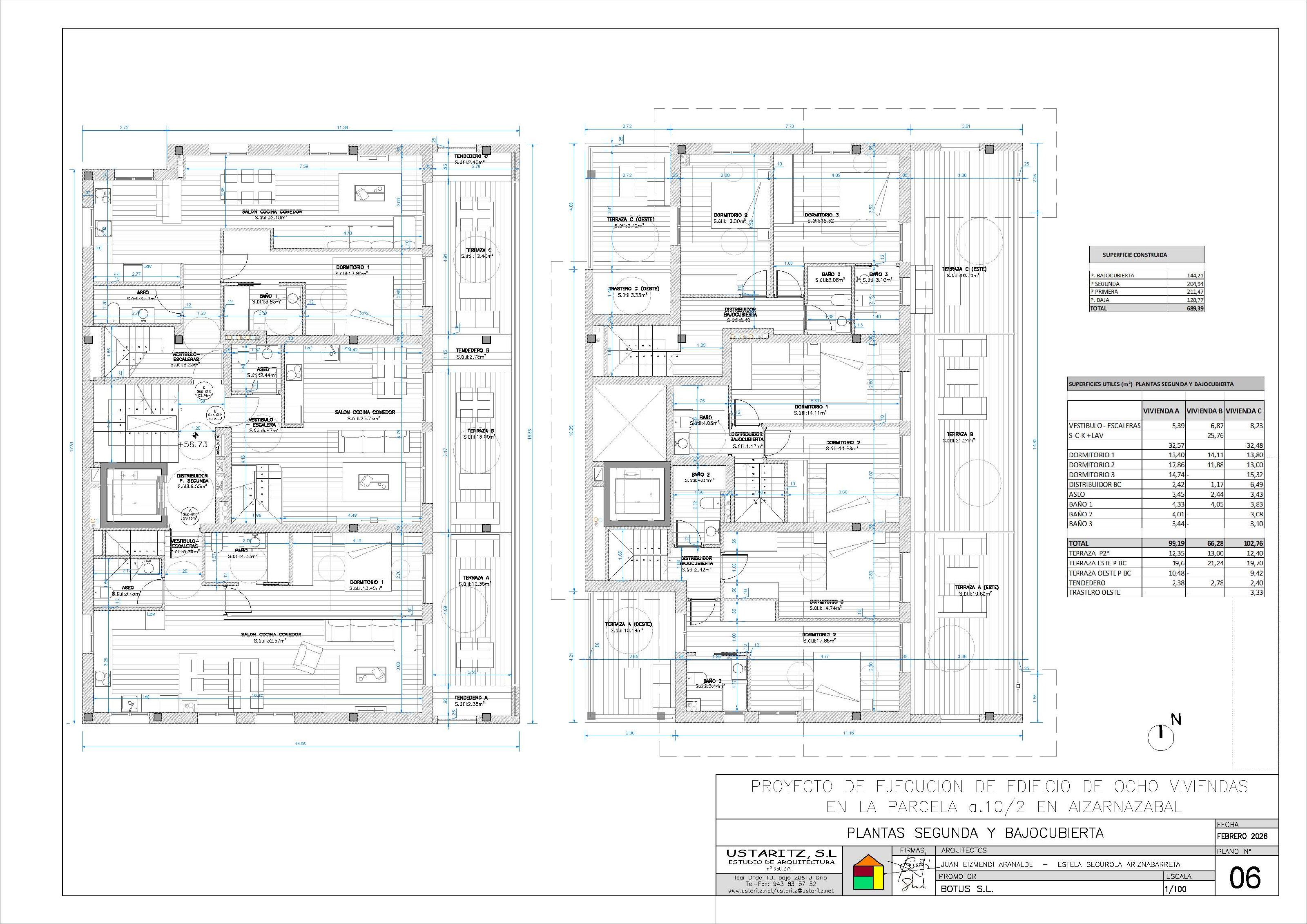Imagen 5 Dúplex en venta en Aizarnazabal / Aizarnazabal, Gipuzkoa