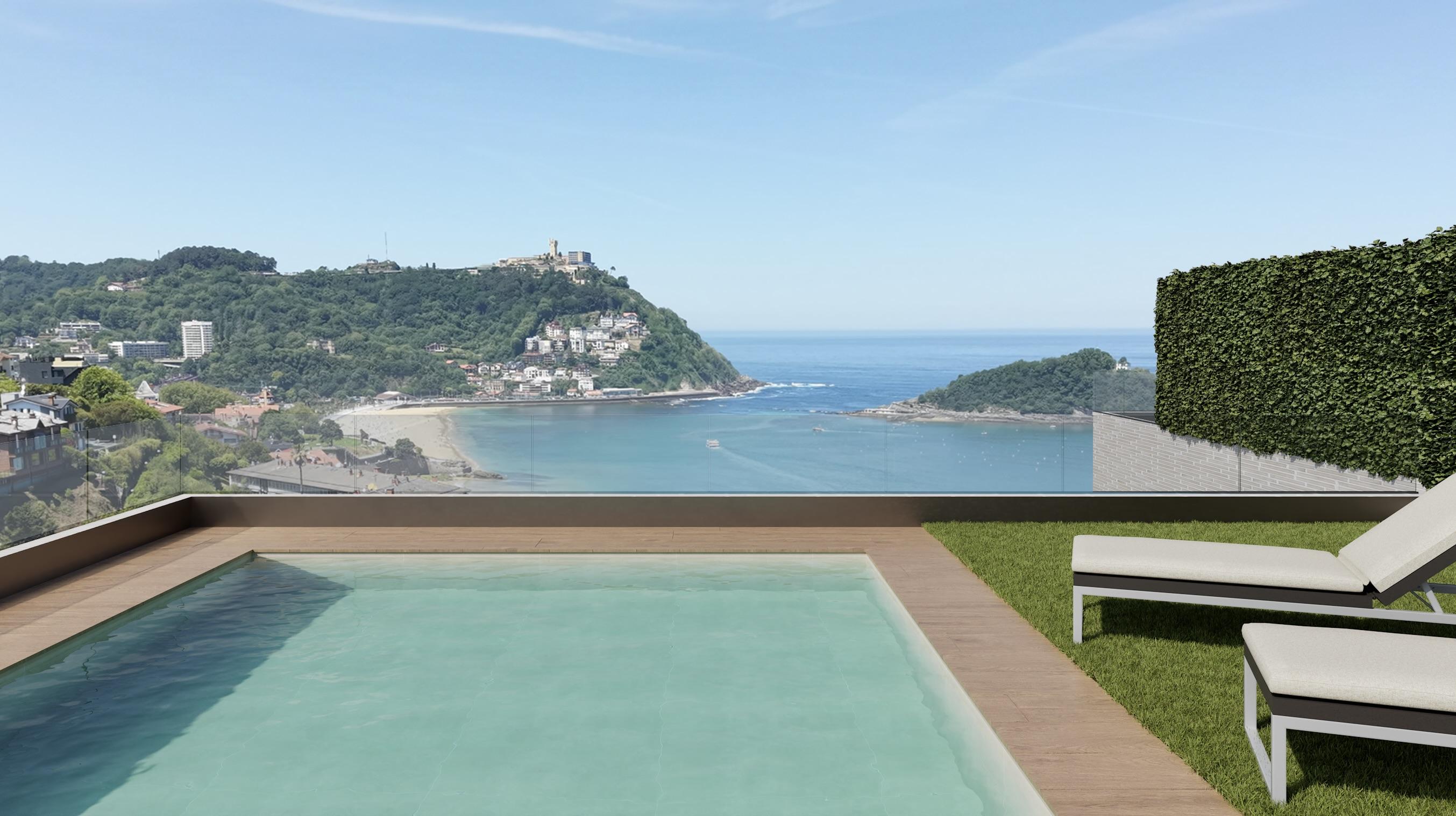Imagen 1 Ático en venta en Donostia-San Sebastián / Aldapeta, Donostia