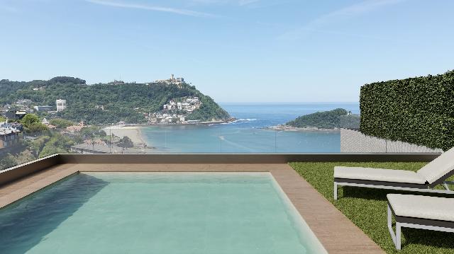 Imagen 1 Inmueble 305018 - Ático en venta en Donostia-San Sebastián / Aldapeta, Donostia
