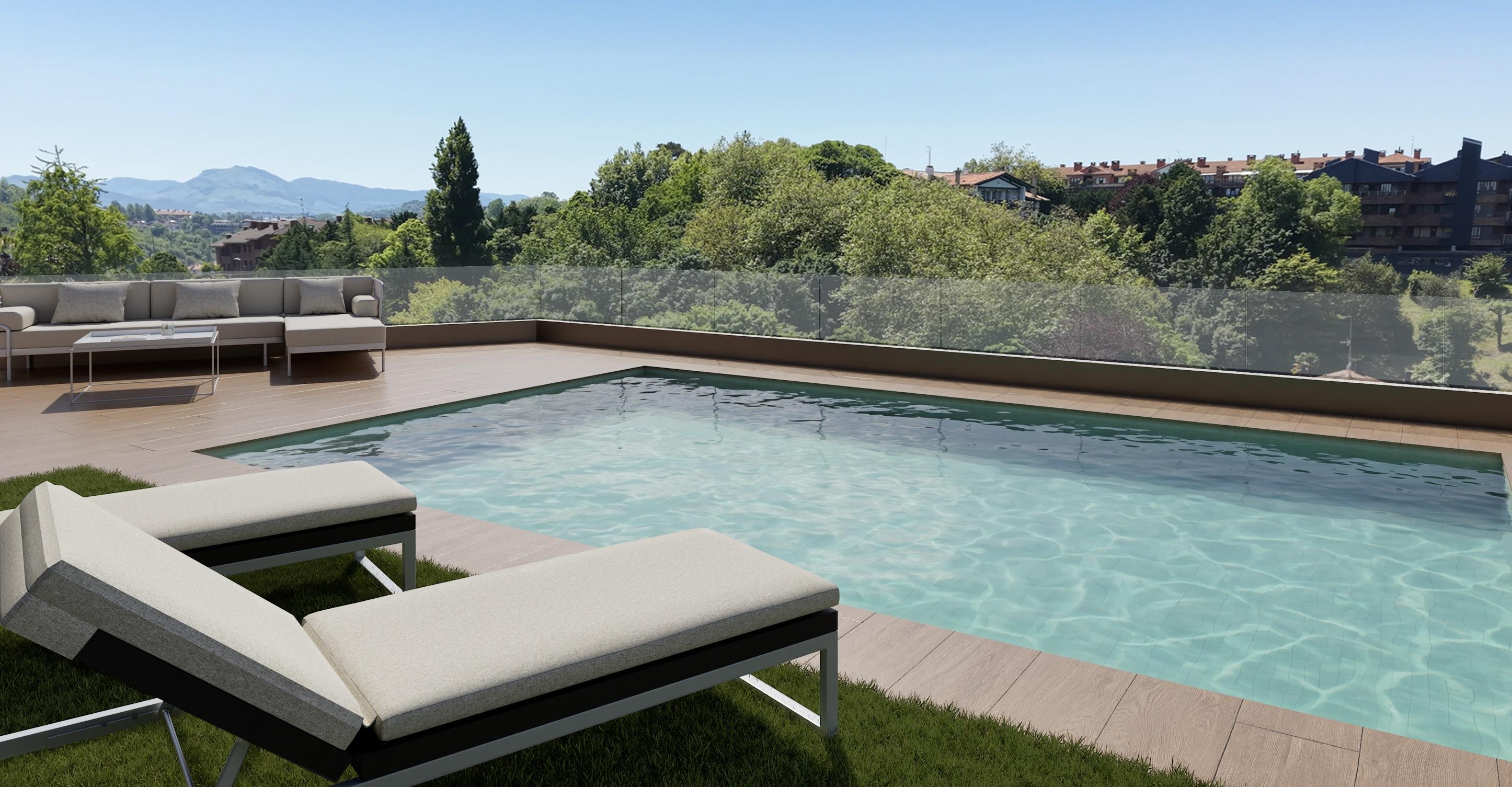 Imagen 2 Ático en venta en Donostia-San Sebastián / Aldapeta, Donostia