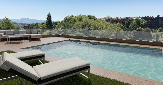 Imagen 2 Inmueble 305018 - Ático en venta en Donostia-San Sebastián / Aldapeta, Donostia