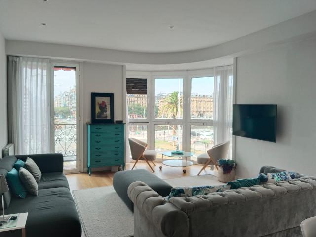 Imagen 2 Inmueble 305290 - Piso en alquiler en Donostia-San Sebastián / Paseo de Francia, Donostia