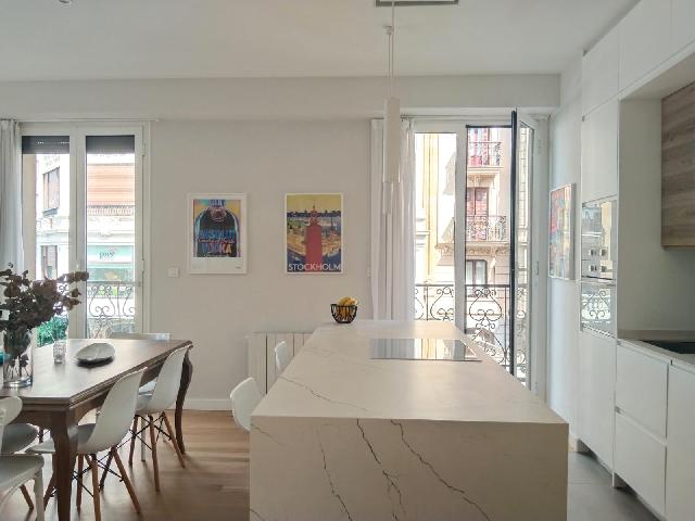 Imagen 4 Inmueble 305290 - Piso en alquiler en Donostia-San Sebastián / Paseo de Francia, Donostia