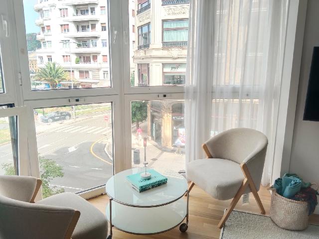 Imagen 1 Inmueble 305290 - Piso en alquiler en Donostia-San Sebastián / Paseo de Francia, Donostia