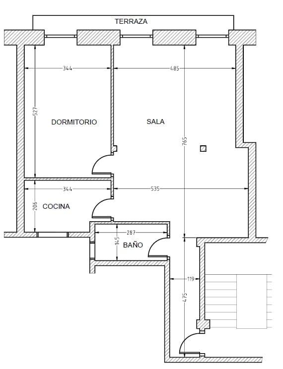 Imagen 17 Piso en venta en Donostia-San Sebastián / Calle Easo, centro