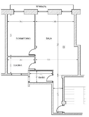 Imagen 17 Inmueble 305671 - Piso en venta en Donostia-San Sebastián / Calle Easo, centro