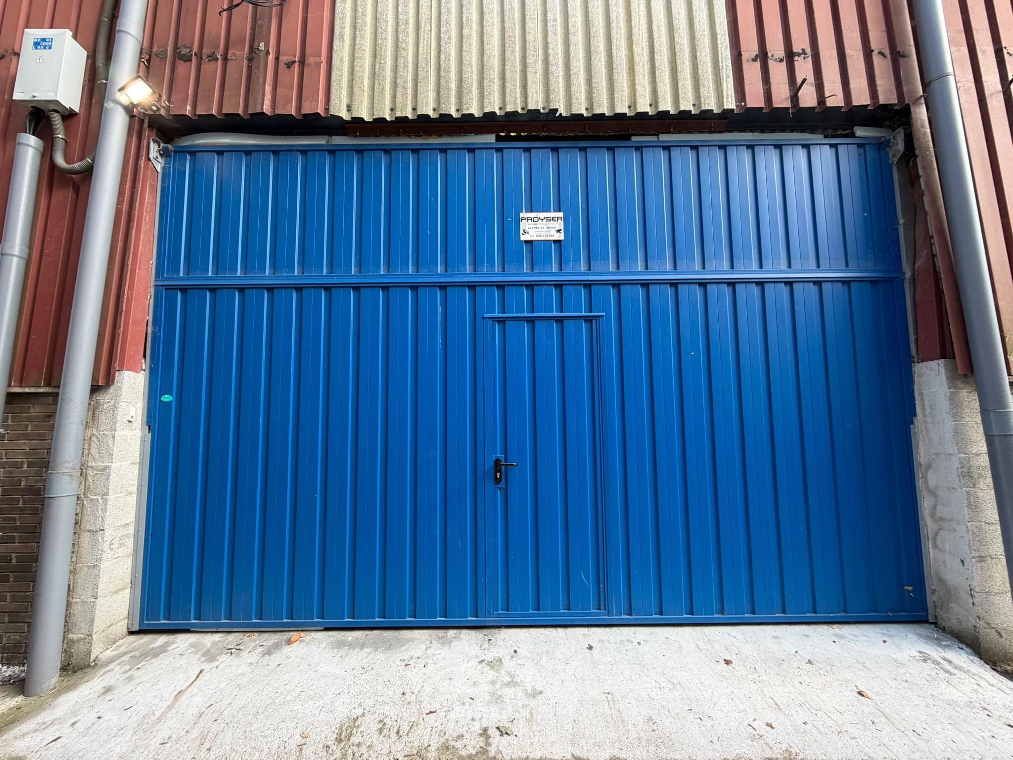 Imagen 8 Local Industrial en alquiler en Donostia-San Sebastián / Poligono Ubarburu, Martutene
