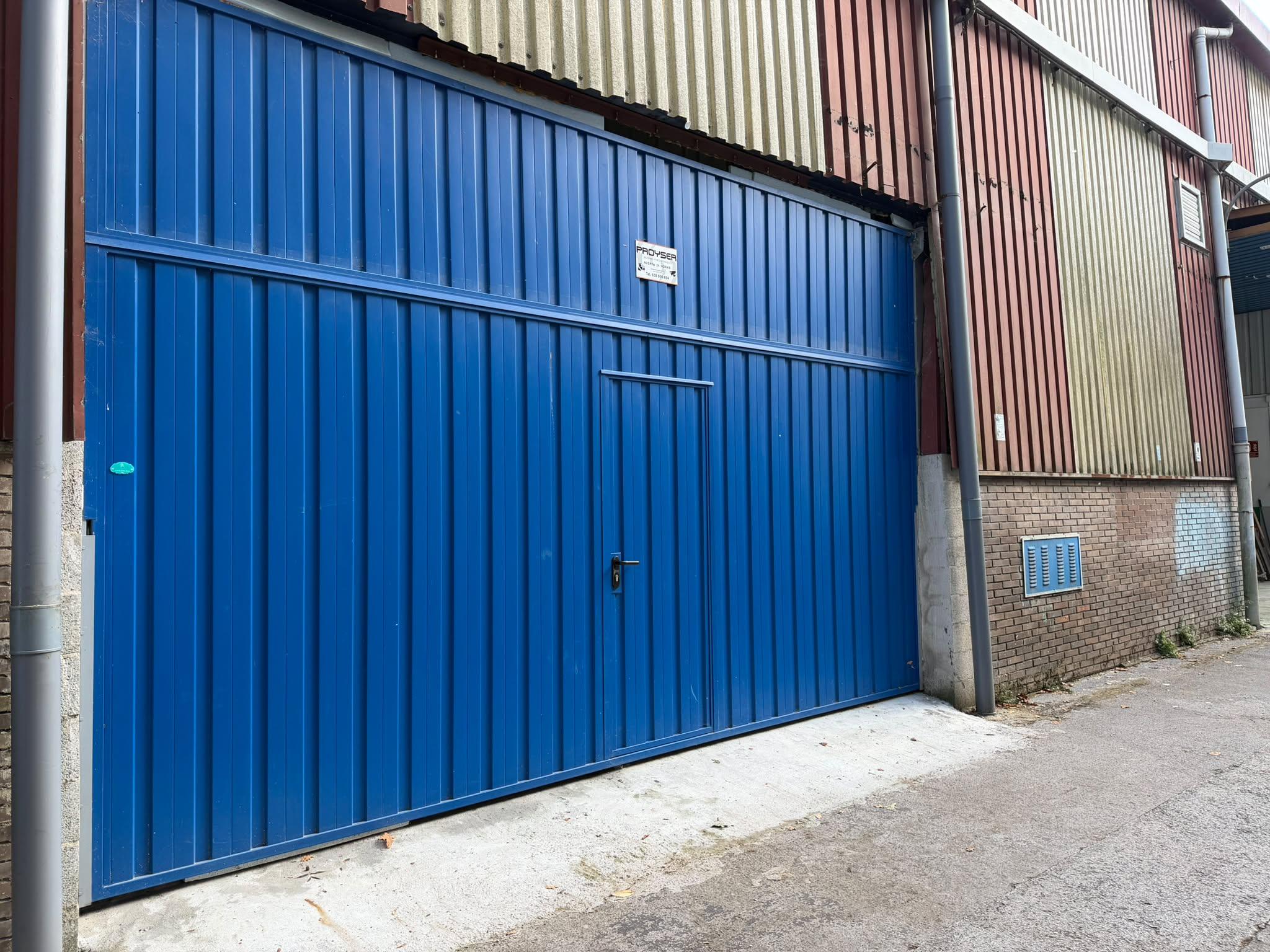 Imagen 10 Local Industrial en alquiler en Donostia-San Sebastián / Poligono Ubarburu, Martutene