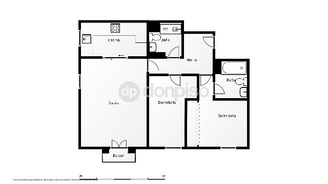 Imagen 28 Inmueble 299544 - Piso en venta en Sant Martí Sarroca / Cerca del consultorio medico 